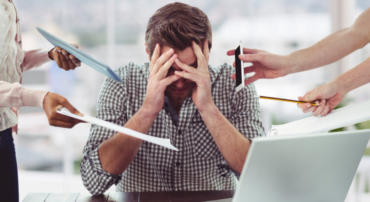 Cum să elimini stresul de la birou