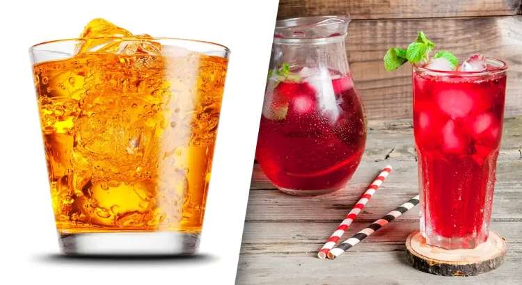 Energizant și sirop natural, băuturi revigorante pentru energie și prospețime